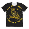 vanoss gaming owls nest gold All Over Women's T-shirt