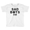 Yung Lean Sad Boys Toddler T-shirt