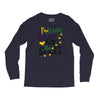 i'm just here for the beads Long Sleeve Shirts