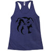 dog face Racerback Tank