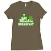 hills infant Ladies Fitted T-Shirt