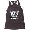 Coolest Dad Ever Racerback Tank