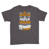 My Daughter Is Super Awesome Her Stepmom Youth Tee