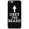 obey the beard funny iPhone 6/6s Case