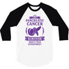 I am a Pancreatic Cancer Survivor - What's Your Superpower? 3/4 Sleeve Shirt