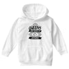 Queens Are Born In January Youth Hoodie
