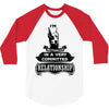 I Am Doberman Pinscher Actually In A Very Commited Relationship 3/4 Sleeve Shirt