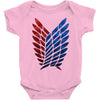 Titan Logo Baby Bodysuit