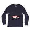March Peeking Out Baby Girl Long Sleeve Shirts