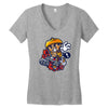 pintados Women's V-Neck T-Shirt
