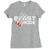 Beast Mode Ladies Fitted T-Shirt
