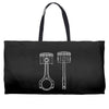 sketch of piston 2 Weekender Totes