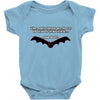 fear bats Baby Bodysuit