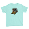 pizzaskull sticker original Youth Tee