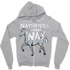 nay sayers gonna nay Zipper Hoodie