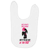 she's beauty she's grage she's punch you in the face Baby Bibs