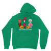 Hallowentown Lock Shock And Barrell Unisex Hoodie