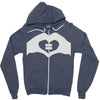 equal rights Zipper Hoodie