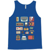 vintage electronic retro technology Tank Top