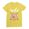 Wild One Ladies Fitted T-Shirt
