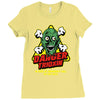 danger tarman Ladies Fitted T-Shirt