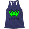 arcade player 2 Racerback Tank