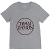 team damon salvatore V-Neck Tee