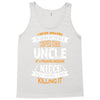 Super Cool Uncle Of A Freaking Awesome Niece Tank Top