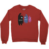 Black Bear Metal Artistshot Crewneck Sweatshirt