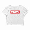 Nani Hypebeast Crop Top