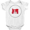 please red Baby Bodysuit