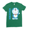 Doraemon Ladies Fitted T-Shirt