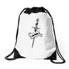 valar morghulis Drawstring Bags