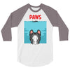 paws 3/4 Sleeve Shirt