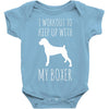 workout Baby Bodysuit