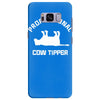 pro cow tipper tipping funny Samsung Galaxy S8 Plus