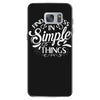 simple things Samsung Galaxy S7