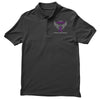 my hero is now my angel pancreatic cancer awareness Polo Shirt