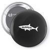 Mama Shark Pin-back button