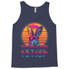 Too Hip To Hop  Bunny Easter Tank Top