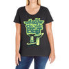 always do your best Ladies Curvy T-Shirt