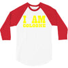 i am cologne 3/4 Sleeve Shirt