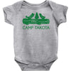 camp takota Baby Onesie