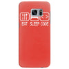 eat sleep code Samsung Galaxy S7 Edge