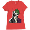 suicide squad Ladies Fitted T-Shirt