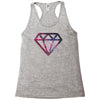 Galaxy diamond Racerback Tank