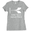 krei tech industries  big hero 6 t shirt tee unisex Ladies Fitted T-Shirt