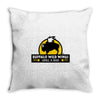 buffalo wild wings Throw Pillow