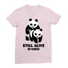 Still Alive Bitches Ladies Fitted T-Shirt