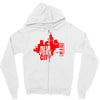 new york city Zipper Hoodie